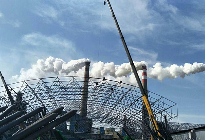 渭南唐山钢铁储存库