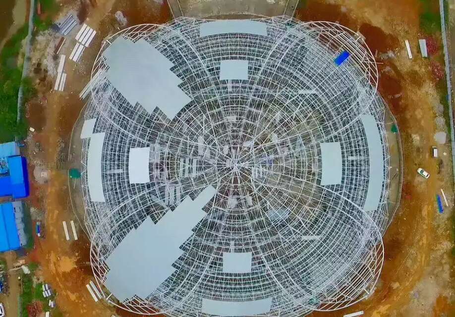 渭南体育馆网架